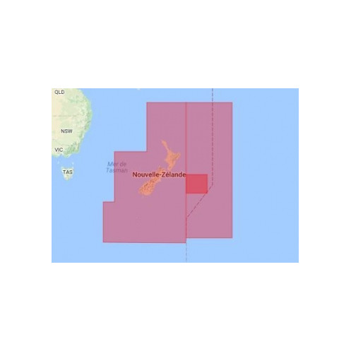 C-Map Max Wide pour Adrena AU-M222 New Zealand, Chatham I. and Kermadec I. C-Map Max Wide pour Adrena AU-M222 New Zealand, Chatham I. and Kermadec I.