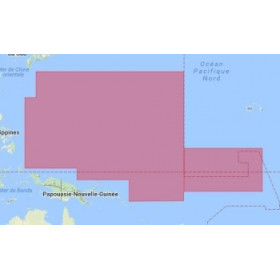C-Map Max Wide pour Adrena PC-M203 Carolinas, Kiribati, Marshall, Marianas