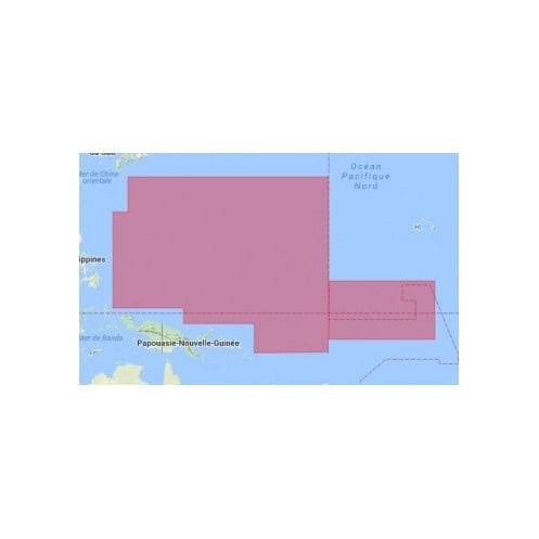 C-Map Max Wide pour Adrena PC-M203 Carolinas, Kiribati, Marshall, Marianas