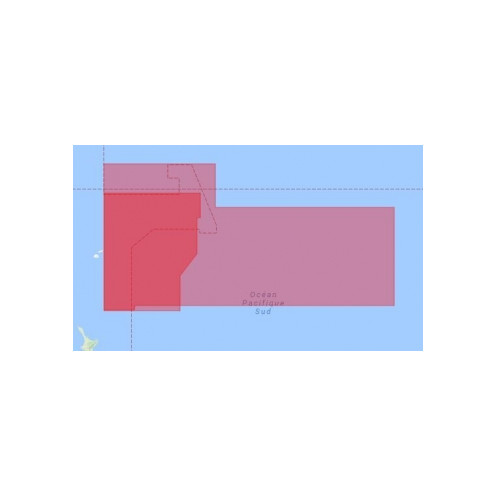 C-Map Max Wide pour Adrena PC-M204 South Pacific Islands