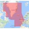 C-Map Max Megawide pour Adrena EW-M009 Atlantic European Coasts