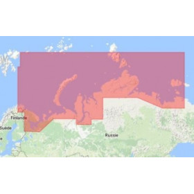 C-Map Max Megawide pour Adrena RS-M001 Russian Federation North West