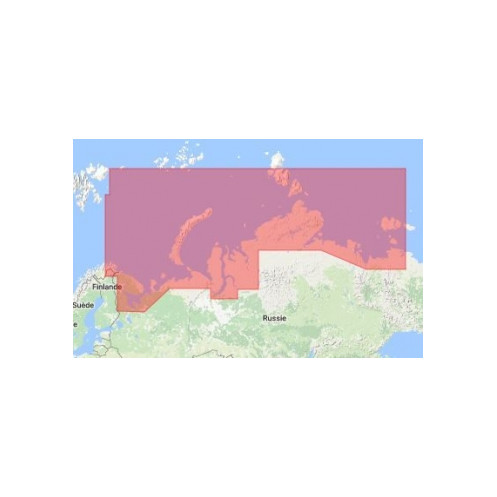 C-Map Max Megawide pour Adrena RS-M001 Russian Federation North West