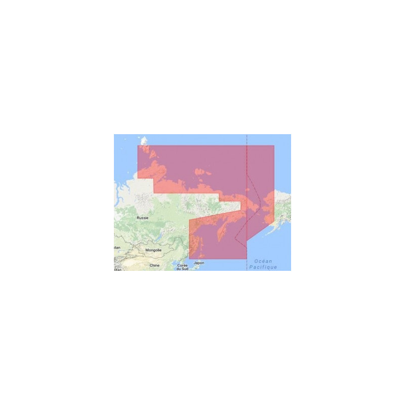 C-Map Max Megawide pour Adrena RS-M002 Russian Federation North East