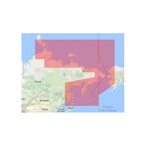C-Map Max Megawide pour Adrena RS-M002 Russian Federation North East