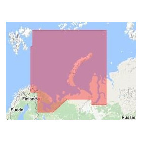 C-Map Max Wide pour Adrena RS-M202 Russian Federation North West