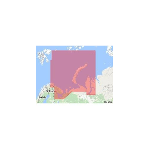 C-Map Max Wide pour Adrena RS-M202 Russian Federation North West