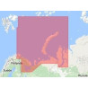 C-Map Max Wide pour Adrena RS-M202 Russian Federation North West