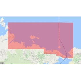 C-Map Max Wide pour Adrena RS-M204 Russian Federation North East