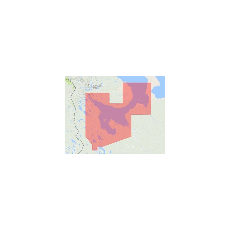 C-Map Max Wide pour Adrena RS-M233 White Sea West and Channel