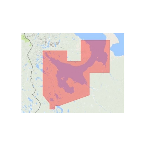 C-Map Max Wide pour Adrena RS-M233 White Sea West and Channel