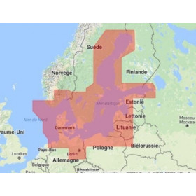 C-Map Max Wide pour Adrena EN-M299 Baltic Sea and Denmark
