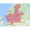 C-Map Max Wide pour Adrena EN-M299 Baltic Sea and Denmark