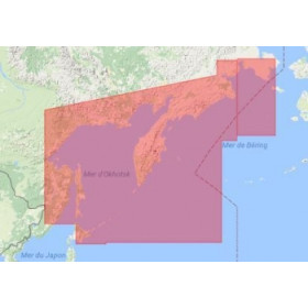 C-Map Max Wide pour Adrena AN-M013 Kamchatka Peninsula and Kuril Islands