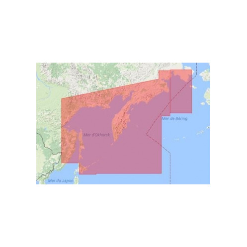 C-Map Max Wide pour Adrena AN-M013 Kamchatka Peninsula and Kuril Islands C-Map Max Wide pour Adrena AN-M013 Kamchatka Peninsula and Kuril Islands