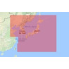 C-Map Max Wide pour Adrena AN-M204 Japan, and North and South Korea