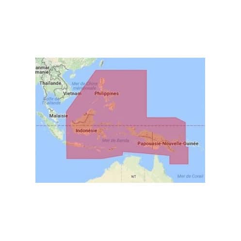C-Map Max Wide pour Adrena AS-M205 Philippines,Papua New Guinea,E Indonesia C-Map Max Wide pour Adrena AS-M205 Philippines,Papua New Guinea,E Indonesia