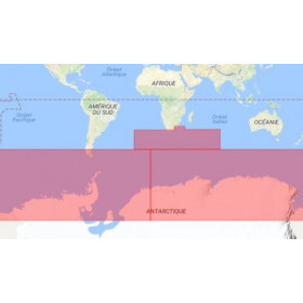 C-Map Max Megawide pour Adrena AF-M003 Antarctica