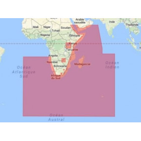 C-Map Max Wide pour Adrena AF-M209 South - East Africa