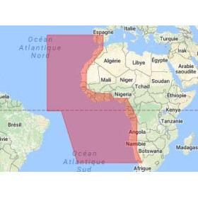 C-Map Max Wide pour Adrena AF-M210 North - West Africa