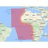 C-Map Max Wide pour Adrena AF-M210 North - West Africa