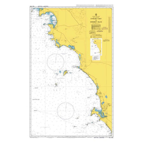 Australian Hydrographic Office - AUS342 - Streaky Bay to Whidbey Isles