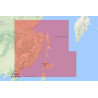 C-Map Max Wide pour Adrena RS-M207 Hokkaido and Sakhalin Islands