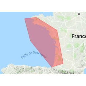 SnMap pour Adrena - Côtes France Atlantique