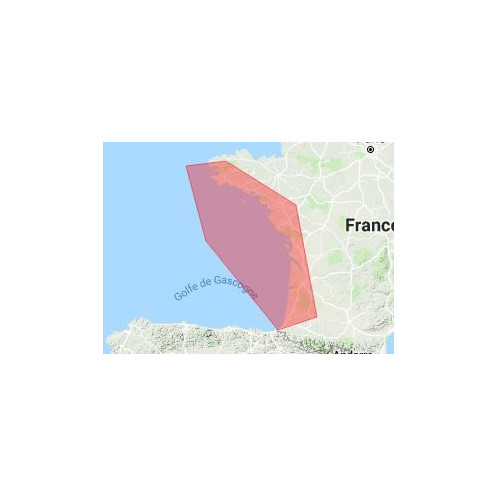 SnMap pour Adrena - Côtes France Atlantique