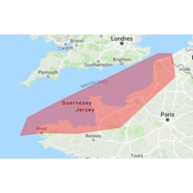 SnMap pour Adrena - Côtes France Manche