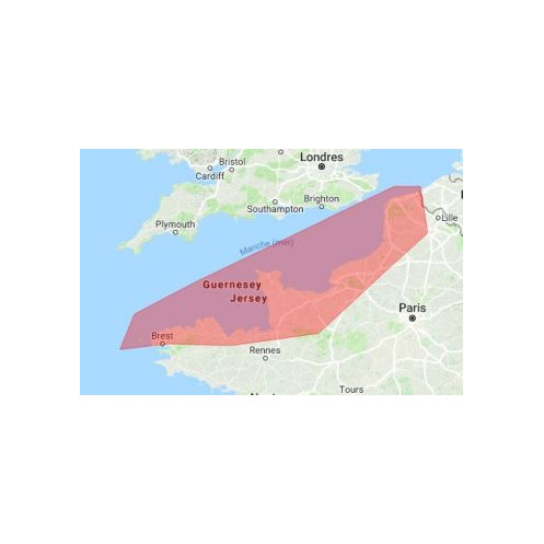 SnMap pour Adrena - Côtes France Manche