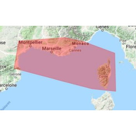 SnMap pour Adrena - Côtes France Méditerranée