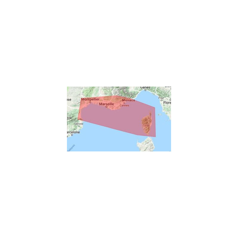 SnMap pour Adrena - Côtes France Méditerranée