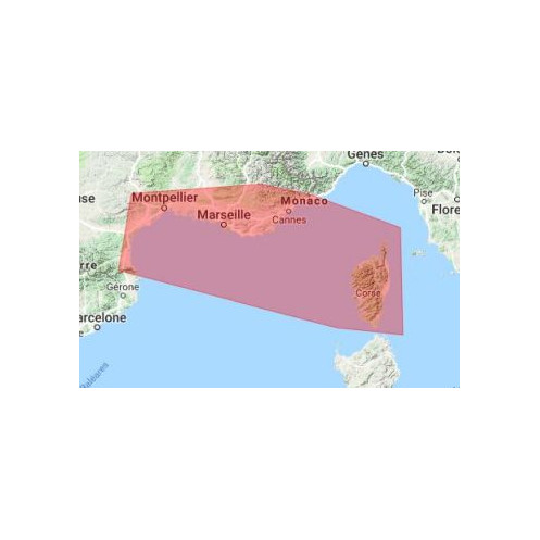 SnMap pour Adrena - Côtes France Méditerranée