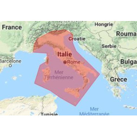 SnMap pour Adrena - Côtes Italiennes