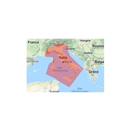 SnMap pour Adrena - Côtes Italiennes