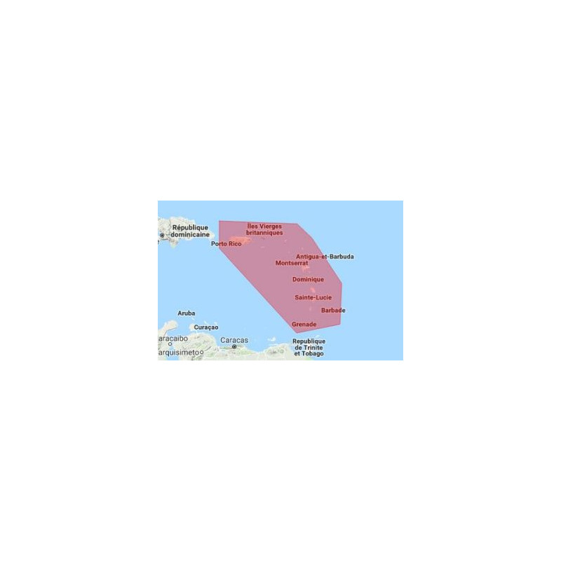 SnMap pour Adrena - Petites Antilles