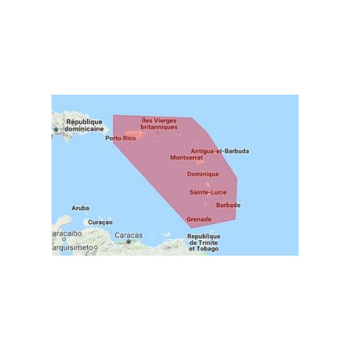 SnMap pour Adrena - Petites Antilles SnMap pour Adrena - Petites Antilles