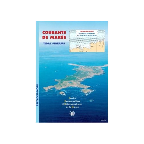 Shom pour Adrena - 563-UJC - Courant de marée : Côte Nord de Bretagne, des Héaux-de-Bréhat à la Pointe de Pontusval