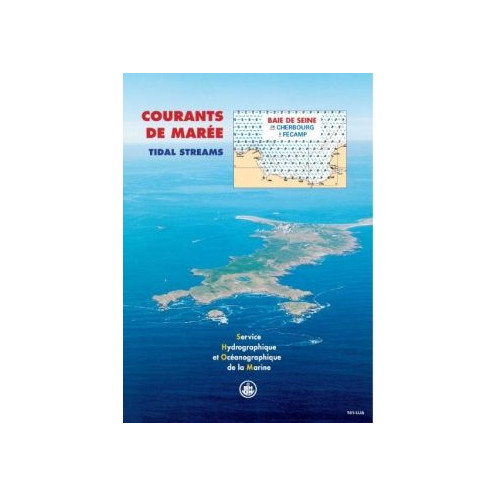 Shom pour Adrena - 561-UJC - Courant de marée : Baie de Seine, de Cherbourg à Fécamp