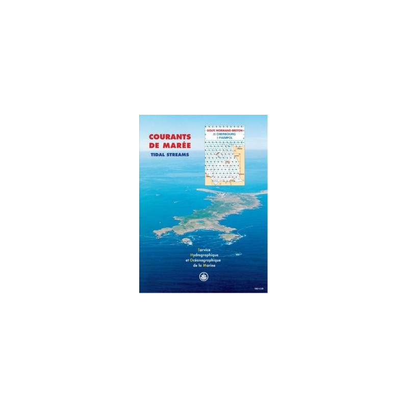 Shom pour Adrena - 562-UJC - Courant de marée : Golfe Normand - Breton, de Cherbourg à Paimpol