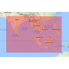 C-Map Max Megawide pour Adrena IN-M001 India and South East Asia