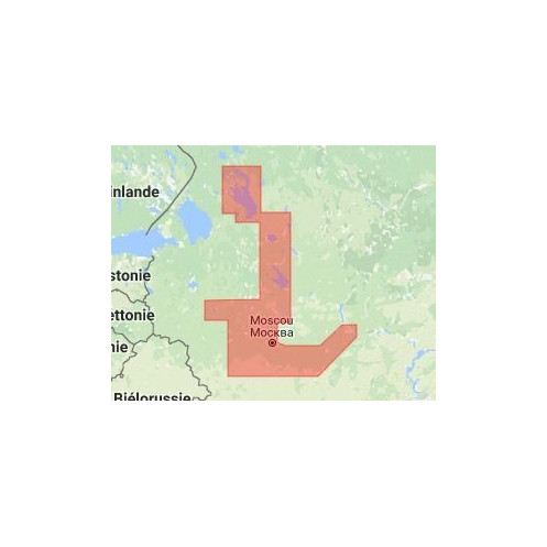 C-Map Max Megawide pour Adrena RS-M219 Moskva - Oka, Volga C-Map Max Megawide pour Adrena RS-M219 Moskva - Oka, Volga