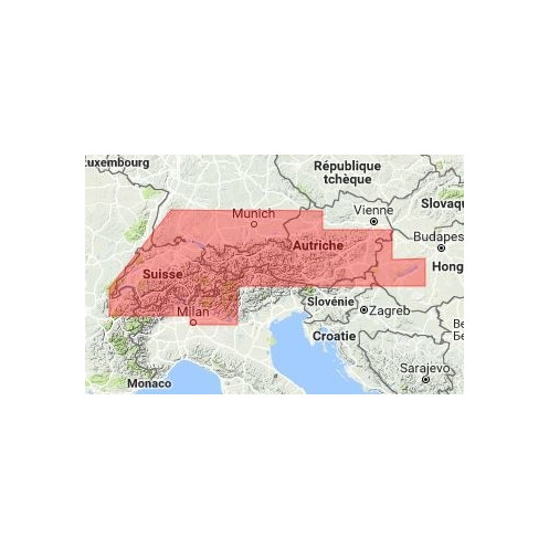 C-Map Max Wide pour Adrena EN-M068 Central European Lakes C-Map Max Wide pour Adrena EN-M068 Central European Lakes