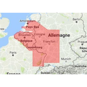 C-Map Max Wide pour Adrena EN-M076 Belgium Inland and River Rhein