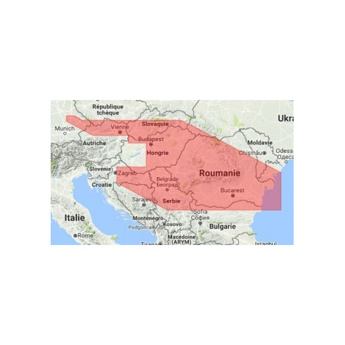 C-Map Max Wide pour Adrena EN-M082 Danube: Kelheim to Black Sea C-Map Max Wide pour Adrena EN-M082 Danube: Kelheim to Black Sea