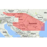 C-Map Max Wide pour Adrena EN-M082 Danube: Kelheim to Black Sea