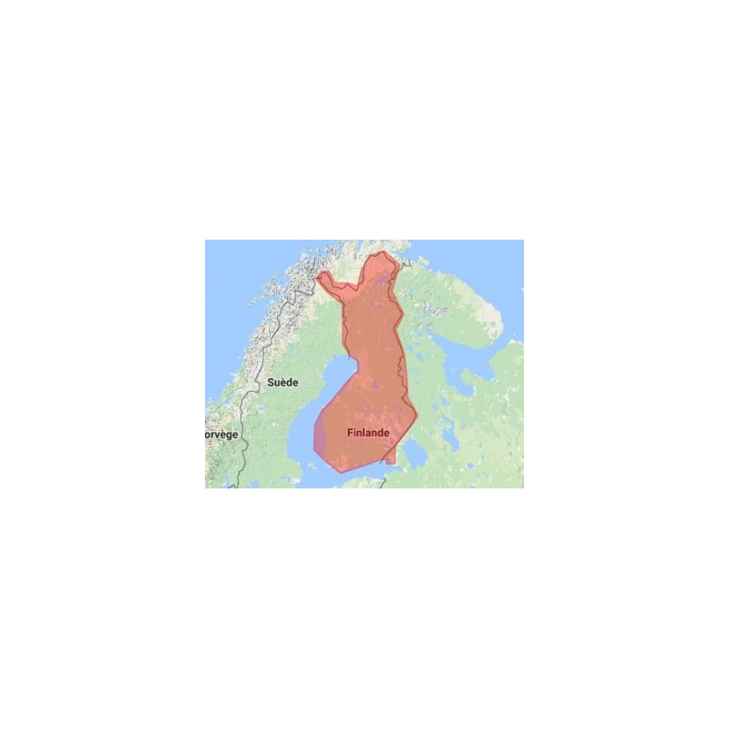 C-Map Max Wide pour Adrena EN-M326 Finland Lakes