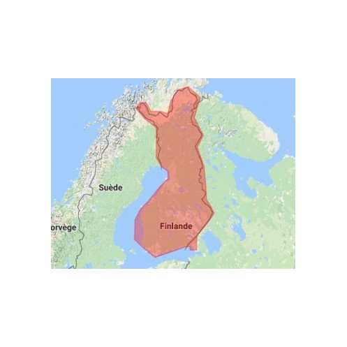 C-Map Max Wide pour Adrena EN-M326 Finland Lakes