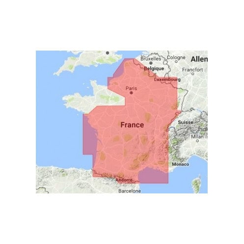 C-Map Max Wide pour Adrena EW-M225 France Inland C-Map Max Wide pour Adrena EW-M225 France Inland